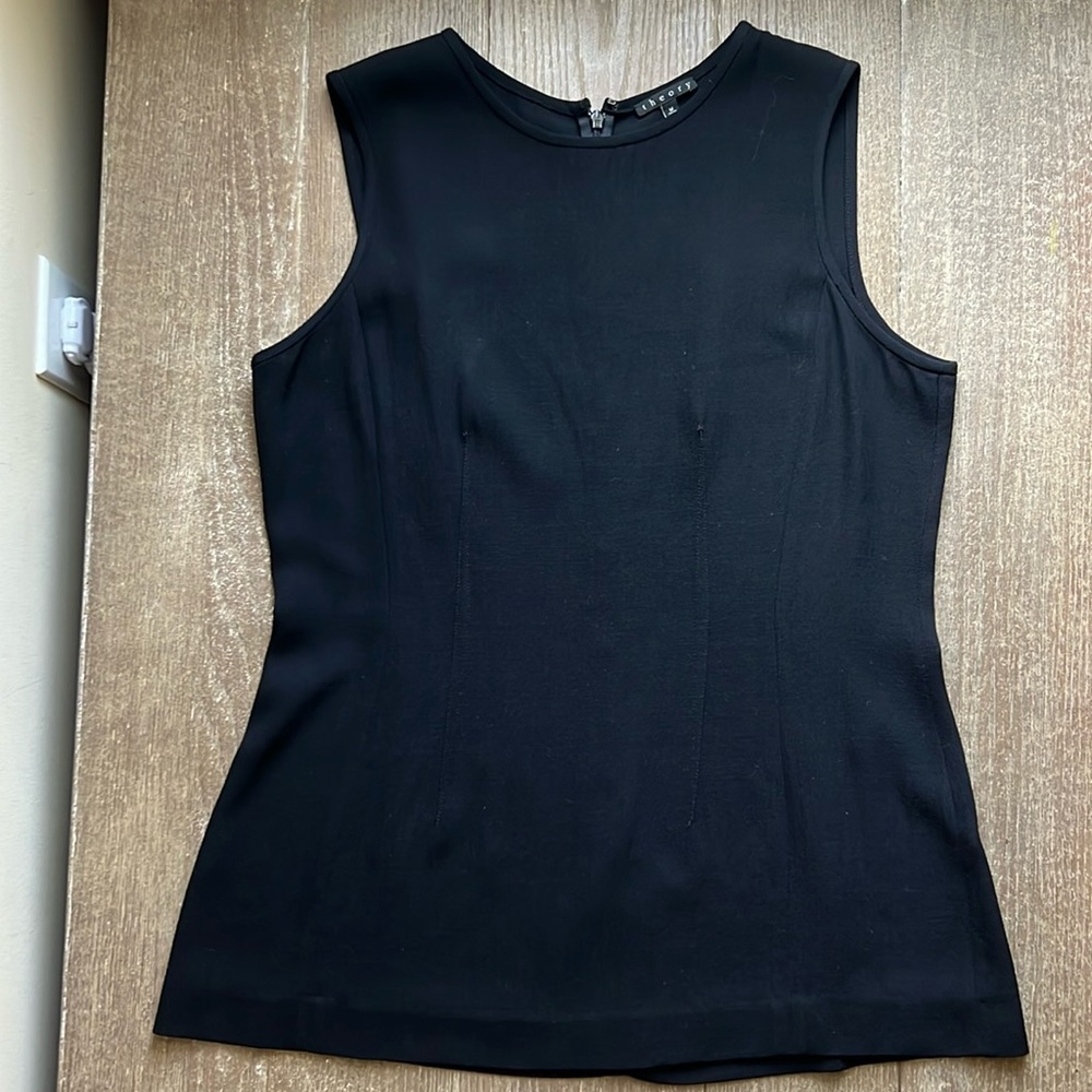 EUC Theory Cibil Hydric Zip Up Shell